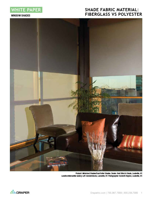 Shade Fabric Choice