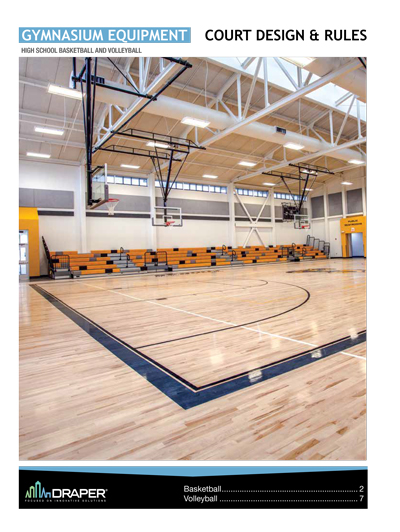 Gym Court Design High School