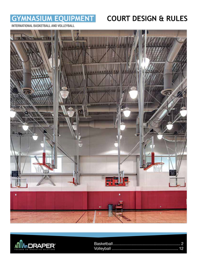 Gym court Design International