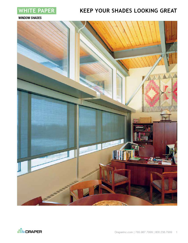 Window Shade Design and Aesthetics